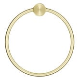 Bella Vista Bathware Mica Fluted Towel Ring
