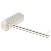 Bella Vista Bathware Mica Fluted Stainless Steel Toilet Roll Holder