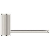 Bella Vista Bathware Mica Fluted Stainless Steel Toilet Roll Holder