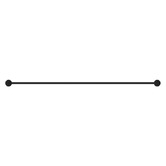 Bella Vista Bathware Mica Fluted 800mm Single Towel Rail