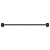 Bella Vista Bathware Mica Single Towel Rail