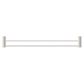 Bella Vista Bathware Mica Fluted 800mm Double Towel Rail