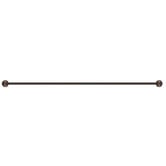 Bella Vista Bathware Mica Fluted 800mm Double Towel Rail