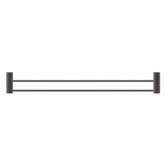 Bella Vista Bathware Mica Fluted 800mm Double Towel Rail
