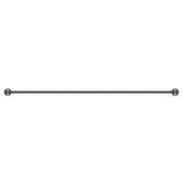 Bella Vista Bathware Mica Fluted 800mm Double Towel Rail