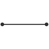 Bella Vista Bathware Mica Single Towel Rail