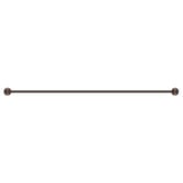 Bella Vista Bathware Mica Fluted 800mm Single Towel Rail