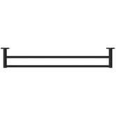 Bella Vista Bathware Mica Double Towel Rail