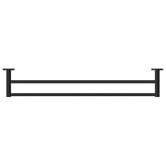 Bella Vista Bathware Mica Double Towel Rail