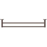 Bella Vista Bathware Mica Double Towel Rail
