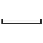 Bella Vista Bathware Mica Fluted 800mm Double Towel Rail