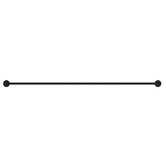Bella Vista Bathware Mica Fluted 800mm Double Towel Rail