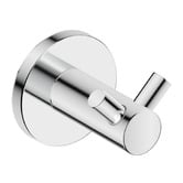 Bella Vista Bathware Mica Stainless Steel Double Robe Hook