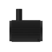 Bella Vista Bathware Mica Fluted Stainless Steel Robe Hook
