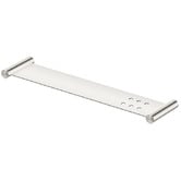Bella Vista Bathware Mica 400mm Stainless Steel Shower Shelf