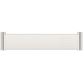 Bella Vista Bathware Mica 400mm Stainless Steel Shower Shelf