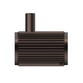 Bella Vista Bathware Mica Fluted Stainless Steel Robe Hook