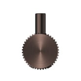 Bella Vista Bathware Mica Fluted Stainless Steel Robe Hook