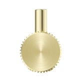 Bella Vista Bathware Mica Fluted Stainless Steel Robe Hook