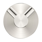 Bella Vista Bathware Mica Stainless Steel Double Robe Hook