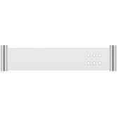 Bella Vista Bathware Mica 400mm Stainless Steel Shower Shelf