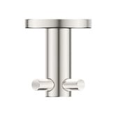 Bella Vista Bathware Mica Stainless Steel Double Robe Hook