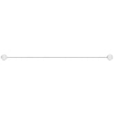 Bella Vista Bathware Mica 400mm Stainless Steel Shower Shelf