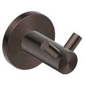 Bella Vista Bathware Mica Stainless Steel Double Robe Hook