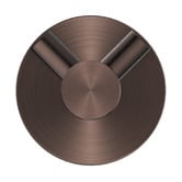 Bella Vista Bathware Mica Stainless Steel Double Robe Hook