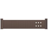 Bella Vista Bathware Mica 400mm Stainless Steel Shower Shelf