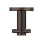 Bella Vista Bathware Mica Stainless Steel Double Robe Hook