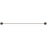 Bella Vista Bathware Mica 400mm Stainless Steel Shower Shelf