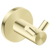 Bella Vista Bathware Mica Stainless Steel Double Robe Hook