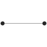 Bella Vista Bathware Mica Fluted 400mm Stainless Steel Shower Shelf