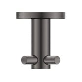 Bella Vista Bathware Mica Stainless Steel Double Robe Hook