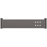 Bella Vista Bathware Mica 400mm Stainless Steel Shower Shelf