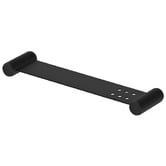 Bella Vista Bathware Mica Fluted 400mm Stainless Steel Shower Shelf