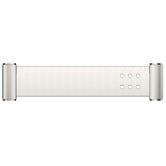 Bella Vista Bathware Mica Fluted 400mm Stainless Steel Shower Shelf