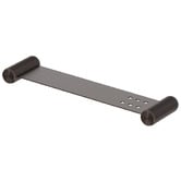 Bella Vista Bathware Mica Fluted 400mm Stainless Steel Shower Shelf