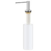 Bella Vista Bathware Mica Stainless Steel Soap Dispenser