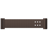 Bella Vista Bathware Mica Fluted 400mm Stainless Steel Shower Shelf
