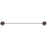 Bella Vista Bathware Mica Fluted 400mm Stainless Steel Shower Shelf