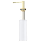 Bella Vista Bathware Mica Stainless Steel Soap Dispenser