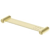 Bella Vista Bathware Mica Fluted 400mm Stainless Steel Shower Shelf