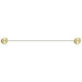 Bella Vista Bathware Mica Fluted 400mm Stainless Steel Shower Shelf