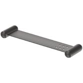 Bella Vista Bathware Mica Fluted 400mm Stainless Steel Shower Shelf