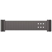 Bella Vista Bathware Mica Fluted 400mm Stainless Steel Shower Shelf