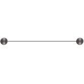 Bella Vista Bathware Mica Fluted 400mm Stainless Steel Shower Shelf