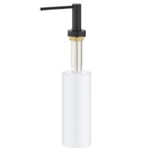 Bella Vista Bathware Mica Stainless Steel Soap Dispenser
