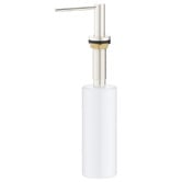 Bella Vista Bathware Mica Stainless Steel Soap Dispenser